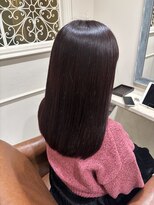 フレーム へアアンドトリートメント 天王寺北口店(FRAME)&nbsp;ピンクブラウン