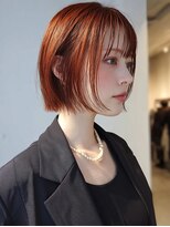 エダ 鎌倉(edA.)&nbsp;ミディアムレイヤー/バタフライレイヤーカット/ダークグレー