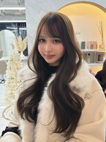 キティー(kiti)&nbsp;グレージュ×レイヤーカット