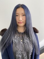 バトン(BATON)&nbsp;透明感ブルーグレージュ