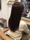 インフィニート(infinite)の写真/《女性stylist ×１席のプライベートサロン》オーガニックカラー、髪質改善、ヒト幹細胞で理想の髪質に♪