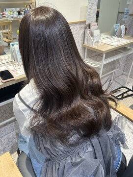 ゼストソエル(ZEST soell) ブラウンカラー/チョコレートブラウン/透明感カラー