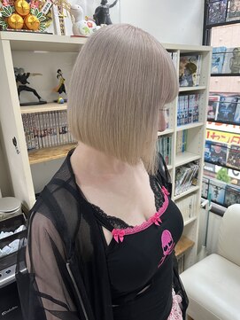 トムキャット(TOM CAT) 『エフェクトブリーチ』ハイトーンショート！