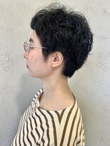 ペイジヘアー(paige hair)&nbsp;ショートヘア/ショートカット/ナチュラルパーマ