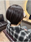 前下がり×ショート