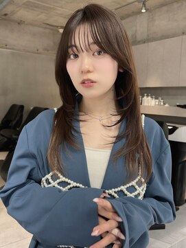 フィルムス 表参道(FILMS) ココアベージュ/黒髪/クラゲヘアー/オリーブグレー/ボブ/表参道