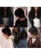 【足し算引き算で叶えるパーマスタイル】