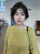 ヨム(YOMU)&nbsp;カーリーヘアー