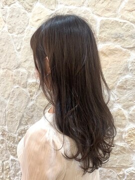 アムネシア たまプラーザ(AMNESIA) 大人かわいいヘア/カーキグレージュ/ラフニュアンス