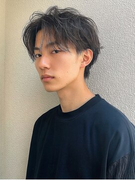 クリックプラス 小倉(Click plus) 小倉/刈り上げセンターパート/波巻きツイストスパイラル