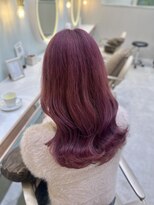 カノン(kanon hair&beauty) ピンク