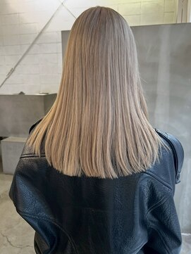 カシェ ホリエ(CACHE HORIE) ブロンドベージュ / ハイトーン大阪 / 三保