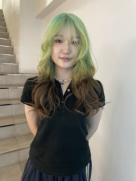 アンフィグ 吉祥寺(anfig) デザインカラー/ミントグリーン/吉祥寺