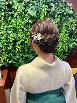 ぽつんと。美容室&nbsp;ヘアセット×着付け