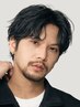 【平日限定/指名不可】メンズカット+ニュアンスパーマ¥10000#原宿#men's
