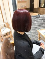 プラグ バイ ネオリーブ(plug by neolive)&nbsp;ピンクベージュ×髪質改善[髪質改善/縮毛矯正/韓国]A