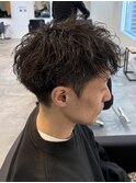 MEN’S HAIR/アクティブショート/スパイキーショート/伊勢崎
