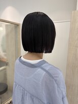 シアアルン 新小岩店(SHEER alun)&nbsp;ボブ/バイオレットカラー