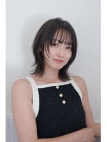 ネオリーブカップ 町田店(Neolive capu)&nbsp;レイヤーボブ☆トレンドスタイル/オレンジベージュ#