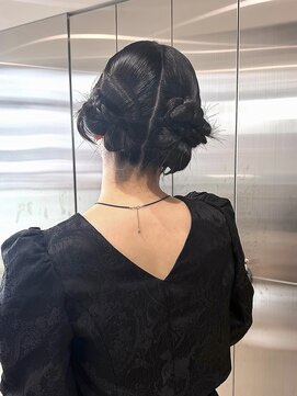 オーク 横浜(OAK) ヘアセット/ヘアアレンジ/カチモリ/ツインアレンジ