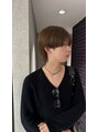 ラフィス ヘアー ルーム 難波本店(La fith hair room) 「柔らか質感の韓国風マッシュ」