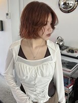 丹 bob×orange brown
