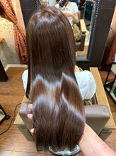 ナナナ パレナ 宝塚店(nanana parena)&nbsp;ドライ時間－10分の極上ストレート！新ミネラル×縮毛矯正