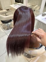 アッシュ 西荻窪店(Ash) 〈ツヤ映えカラー〉カット+ツヤ重視ワンカラー