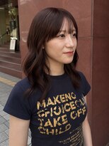 ビーハイブ 仙台駅前店(Behive)&nbsp;ピンク/レッド/ブラウン/ミディアム/セミロング/20代30代40代