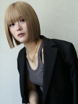 ブレスボー コウベ(Breath beauu) ▼櫻木ららBreath beauu Femme▼ハイトーン/ボブ/三宮/元町/神戸