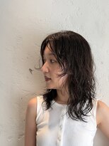 リンダ(Linda) 【柔らかパーマ】結べる大人のニュアンスロング