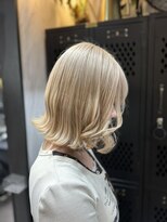 ヴァイス 渋谷店(VAICE)&nbsp;ハイトーンカラー/ミルクティーベージュ/推しカラー