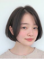ロディーナコク 大口 新子安(rodina.coc) ハッシュカット/グレージュ/デザインカラー/大口新子安白楽鶴見