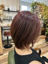 ヘアーデザインフアリ(Hair design fuari)&nbsp;チェリーピンク
