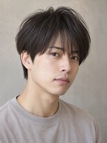 メンズチャチャブランアミー(MEN's chachaBlanc Amie)&nbsp;ラウンドショート×柔らかサイドバング