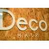 デコヘアー(DECO hair)のお店ロゴ