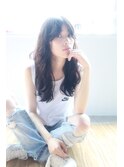 ［Taylor]ゆるふわウェーブ×アッシュグレー