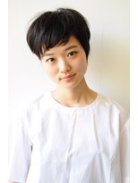 ヤマミチ(yama mitti)&nbsp;【yama mitti】コンパクトマッシュショート