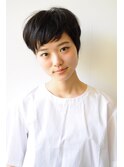 【yama mitti】コンパクトマッシュショート