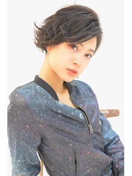 アトリア ユナイテッド(Atria united kawasaki) グラマラス刈り上げ外はねボブ