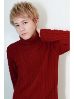 ラウンジ モリオ イケブクロ(Lounge MORIO Ikebukuro) 【morio池袋】ハイトーンマッシュ