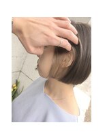 ルーナヘアー(LUNA hair) 『京都ルーナ』かくれインナーカラー☆【草木真一郎】