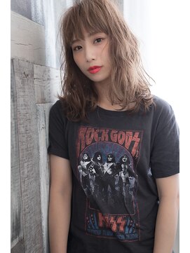 トッカ バイ クローネ 浦和(tocca by KRONE) ゆるふわセミディstyle☆