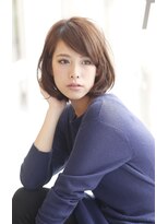 ナタン 自由が丘(NATHAN)&nbsp;バレイヤージュ×ハニーヘア ×エフォートレス×大人かわいい