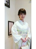 【Loa mio】お呼ばれ訪問着(結婚式)スタイル【仙台】