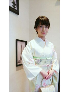 ロア ミオ 仙台駅前(Loa mio) 【Loa mio】お呼ばれ訪問着(結婚式)スタイル【仙台】