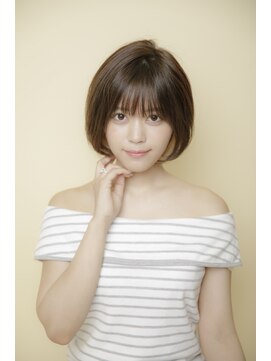 アフロディーテ 銀座(APHRODITE GINZA) グレージュカラー/斜めバング/シルキーベージュ/銀座/東銀座