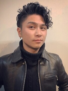 ミルコ バイ クラク(MIRUCO by KURAKU) 無造作パーマ