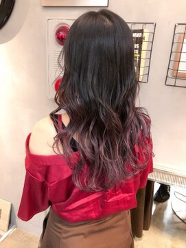 ジーナ(XENA) ピンクラベンダーグラデーション