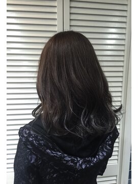 エイト 沖縄豊崎店(EIGHT toyosaki) 【EIGHT 豊崎】お客様スタイル-イルミナグレージュカラー